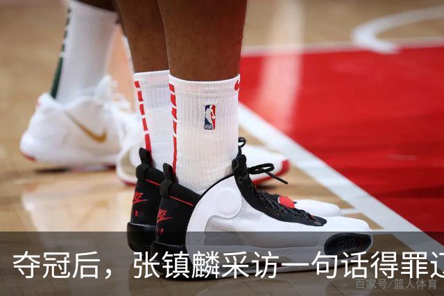 夺冠后，张镇麟采访一句话得罪辽宁！辽蜜：有本事到四川证明价值